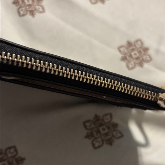 Kate Spade Taupe Keychain Card Holder - Picture 3 of 3